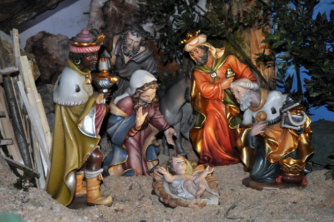 Presepe Ponzate con i Magi