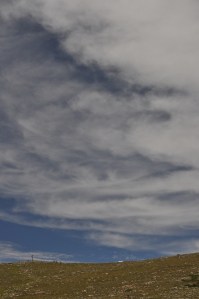 Nubi sopra il Rasciesa...