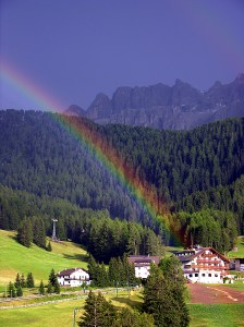 Arcobaleno su Alaska