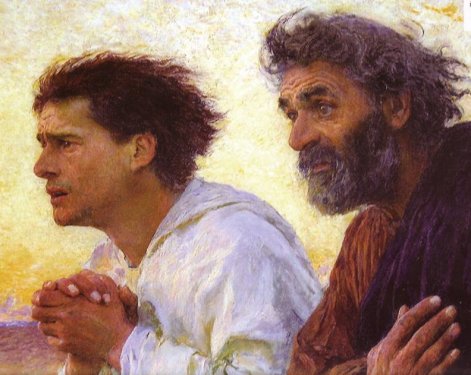 Pietro-e-Giovanni-corrono-al-Sepolcro-vuoto-E.-Burnand-1850-1921