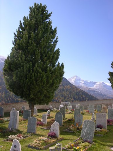 Cimitero Avers