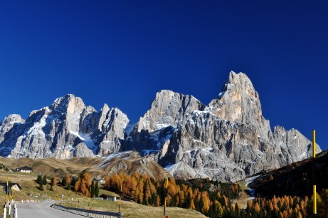 Pale di San Martino da Malga Rolle
