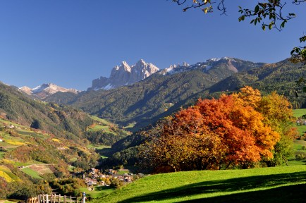 Odle e val di Funes