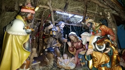Presepe di Ponzate con i Magi